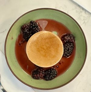 Crème brûlée   at Mallow - Borough Market in South East London