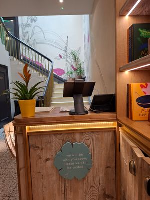 Counter at Mallow - Borough Market in South East London