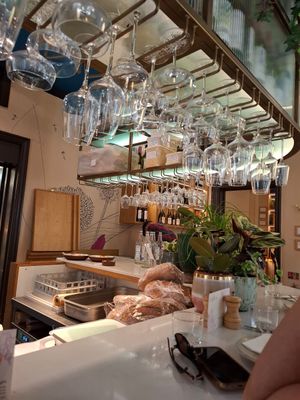 Bar at Mallow - Borough Market in South East London