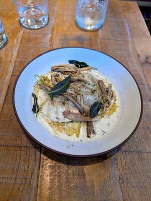 Ravioli at Mallow - Borough Market in South East London