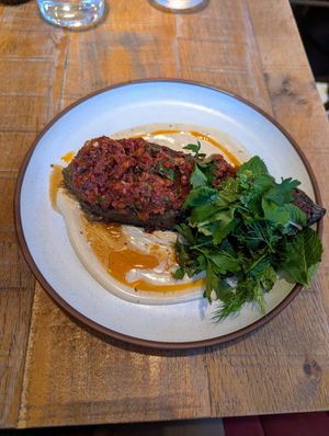 Aubergine at Mallow - Borough Market in South East London