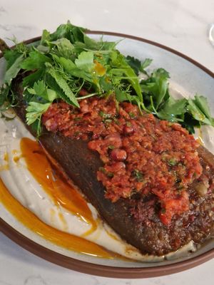 Aubergine at Mallow - Borough Market in South East London