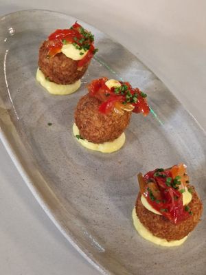 Croquetes at Mallow - Borough Market in South East London