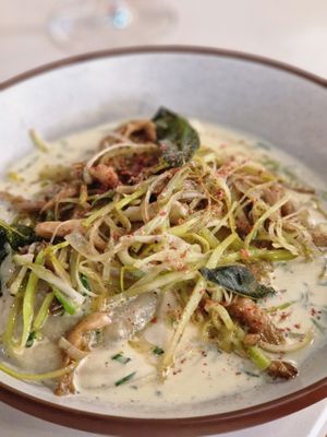 Ravioli at Mallow - Borough Market in South East London