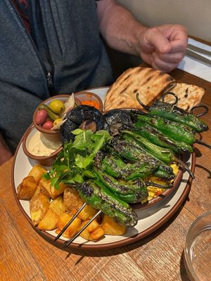 Market meze brunch at Mallow - Borough Market in South East London