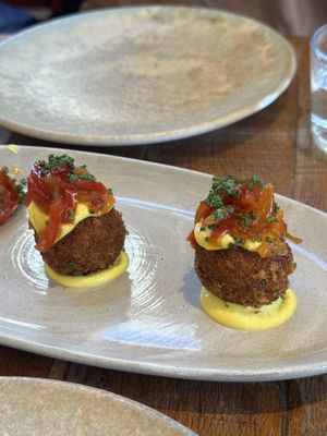 Croquettes   at Mallow - Borough Market in South East London