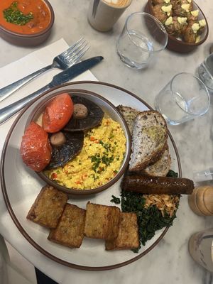Full English   at Mallow - Borough Market in South East London