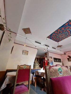  at Delhi Palace in Tubingen