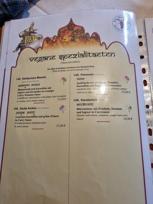  at Delhi Palace in Tubingen