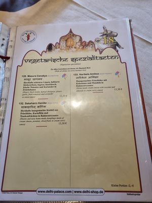  at Delhi Palace in Tubingen