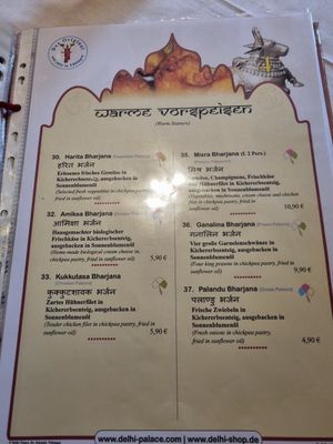  at Delhi Palace in Tubingen