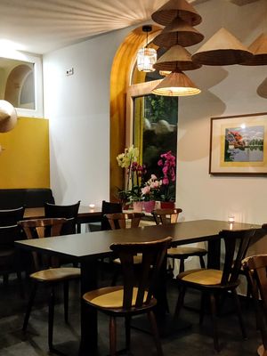 Inside at Hanoi Vietnamese Soulfood in Stuttgart