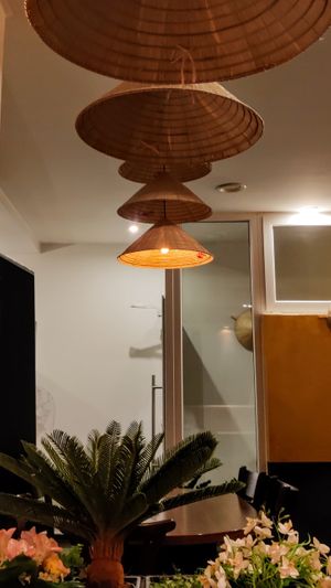 Inside at Hanoi Vietnamese Soulfood in Stuttgart