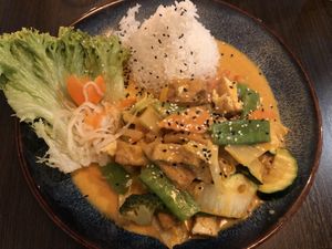 really good curry  at Hanoi Vietnamese Soulfood in Stuttgart