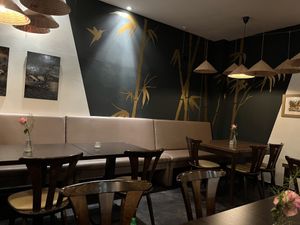 Seating area   at Hanoi Vietnamese Soulfood in Stuttgart