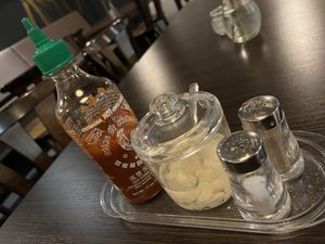 Sauces   at Hanoi Vietnamese Soulfood in Stuttgart