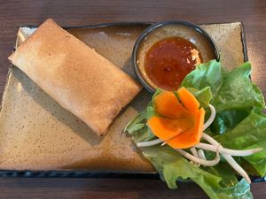 Spring role   at Hanoi Vietnamese Soulfood in Stuttgart