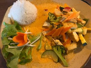 Curry  at Hanoi Vietnamese Soulfood in Stuttgart