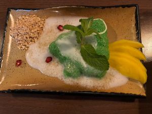 Dessert: sticky rice   at Hanoi Vietnamese Soulfood in Stuttgart