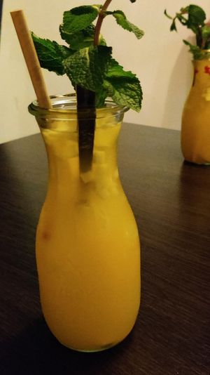 Mango Passion Fruit Lemonade at Hanoi Vietnamese Soulfood in Stuttgart
