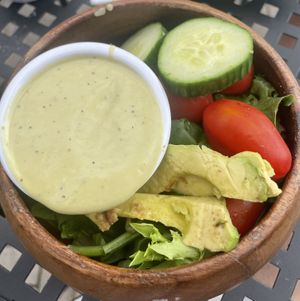 Side salad  at Avocado Theory in Tinley Park