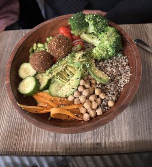 Buddha bowl  at Avocado Theory in Tinley Park