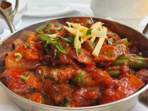  at Basmati Indian & Nepali Restaurant in Funchal