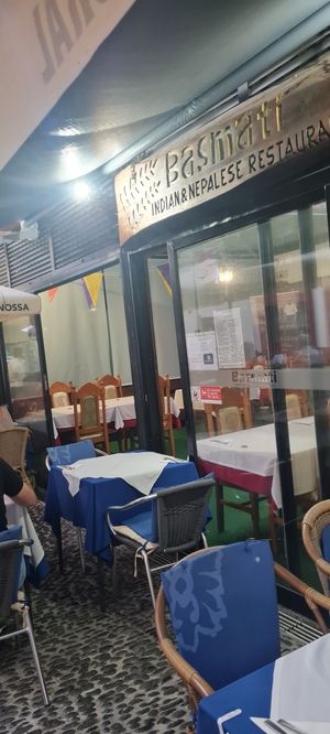 . at Basmati Indian & Nepali Restaurant in Funchal