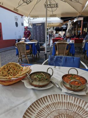  at Basmati Indian & Nepali Restaurant in Funchal