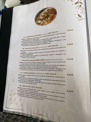 Menu   at Basmati Indian & Nepali Restaurant in Funchal