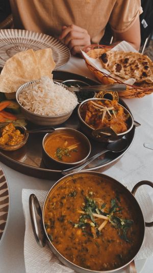   at Basmati Indian & Nepali Restaurant in Funchal