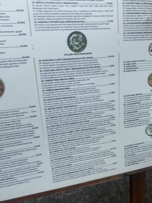   at Basmati Indian & Nepali Restaurant in Funchal