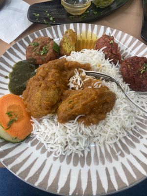   at Basmati Indian & Nepali Restaurant in Funchal