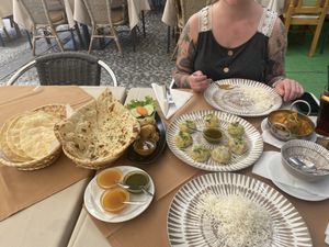   at Basmati Indian & Nepali Restaurant in Funchal