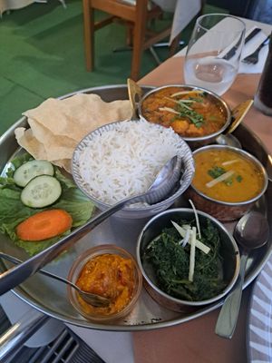  at Basmati Indian & Nepali Restaurant in Funchal