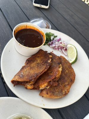   at Guacamaya Oasis Plant Based Mexican Cuisine in Downey