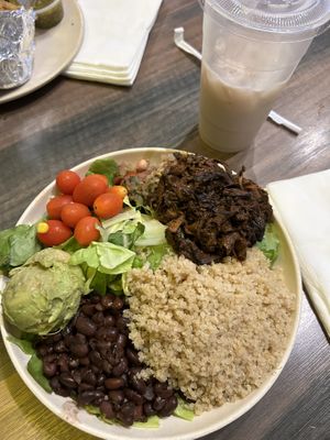 Quinoa lime bowl   at Guacamaya Oasis Plant Based Mexican Cuisine in Downey
