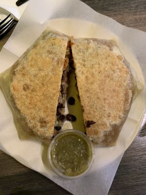   at Guacamaya Oasis Plant Based Mexican Cuisine in Downey