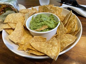   at Guacamaya Oasis Plant Based Mexican Cuisine in Downey