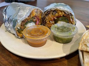   at Guacamaya Oasis Plant Based Mexican Cuisine in Downey