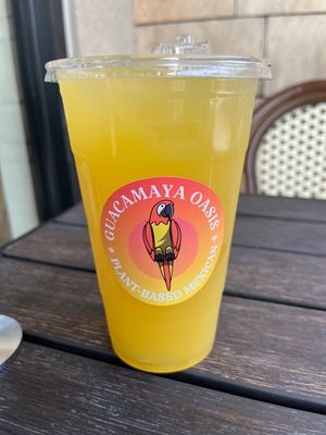   at Guacamaya Oasis Plant Based Mexican Cuisine in Downey