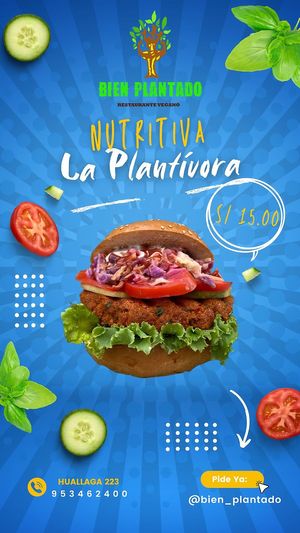 Made out of Okara, Oats and Tapioca Flour. Original taste, with Peruvian seasoning    at Bien Plantado in Iquitos