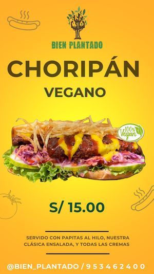 Bread and Saussage, served with string potatoes. And all the sauces 😝  at Bien Plantado in Iquitos