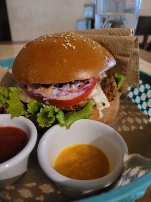 So delicious! at Bien Plantado in Iquitos