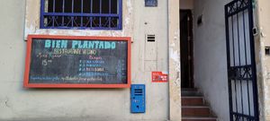 Entrance at Bien Plantado in Iquitos