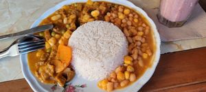 Menu of the day at Bien Plantado in Iquitos