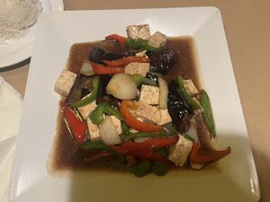   at Coconut Cafe in Merced