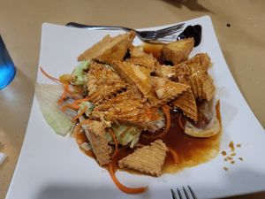  at Coconut Cafe in Merced