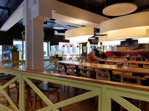 Interior at Zapote - Löwenstrasse in Zurich