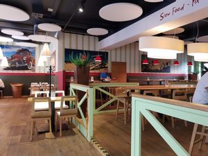 Interior at Zapote - Löwenstrasse in Zurich